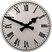 Barrow-in-Furness Outdoor Clock Service white dial